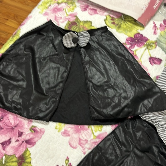 Halloween Costume Inspector, Sexy skirt, Cape, and Sherlock Holmes Style Hat - Picture 5 of 13